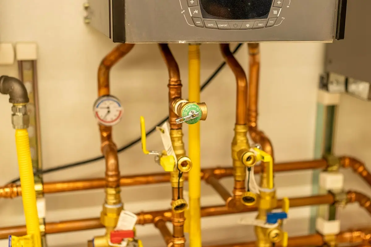 Licensed technician providing Emergency Plumbing for a homeowner in South Strabane